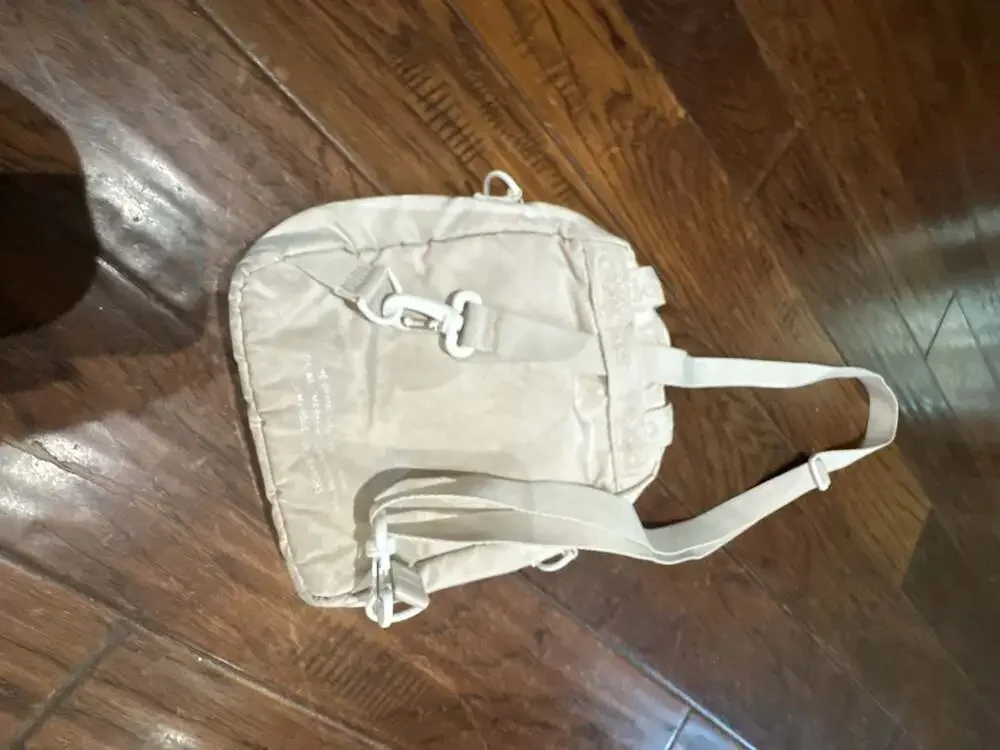 Adidas Originals Convertible Mini Backpack and Crossbody Bag